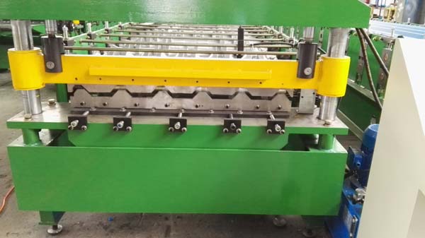 Automatic Roof Panel Roll Forming Machine