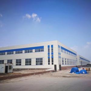 China Bim Software GB Standard Prefabricated Steel Warehouse Spacious factory