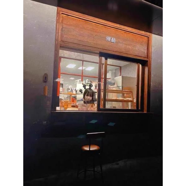 Cafe Folding Windows - Quick-Service Counter Designs