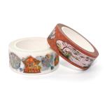 Decoration 294mm Washi Paper Masking Tape 200m For Bullet Journals
