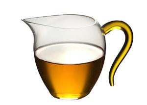 China Glass Borosilicate Heat Resistant Glass Coffee Cup Kung Fu Tea Set Accessories factory