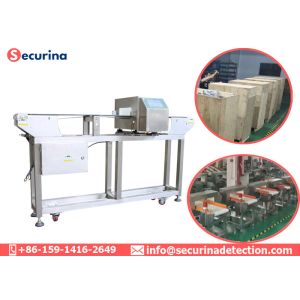 Food Processing Metal Detectors , Conveyor Belt Metal Detector For Security