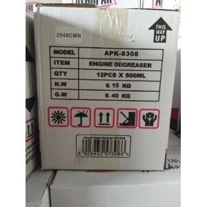 650ml Spray All Purpose Cleaner With Foam , Engine Degreaser and Car Wax