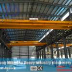 China Factory Direct Supplied Metallurgy Double Girder Bridge Crane with