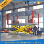 3T 2.5M Double Deck Car Parking System , high strength Manganese Steel Car