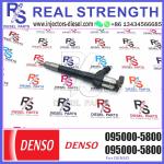 Diesel Fuel Injector 6C1Q9K546AC 6C1Q-9K546-AC 095000-580# 095000-5801 095000