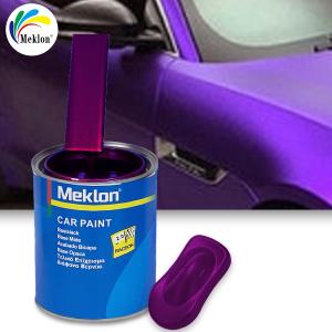 China Meklon 1K Refinish Auto Paint Top Coat Acrylic Solid Colors Automotive Paint factory