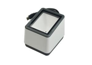 China 1D & 2D Desktop Barcode Reader , Fixed Barcode Scanner big scanning window on sale