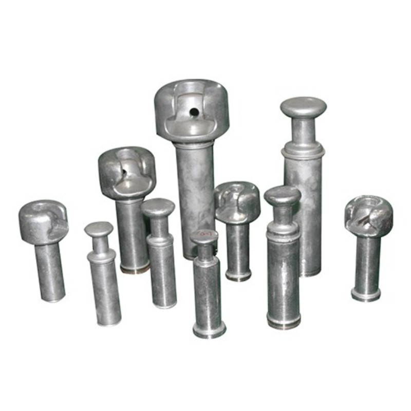 Forged Ball Head Parts C45 Carbon Steel Insulator Ball Eye Insulator Fittings