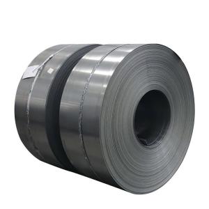China Cold Rolled Low Carbon Annealed Black Steel Strips 65mm Width Customized factory