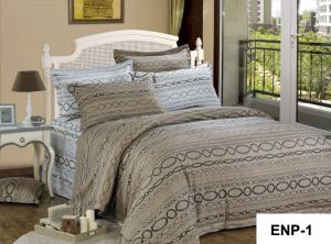 China Pigment Printed Sheet Set Cotton Bedsheet factory