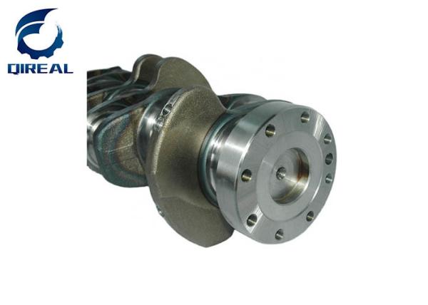 Excavator Spare Parts Diesel Engine 4BT3.9 Crankshaft Assembly forged material