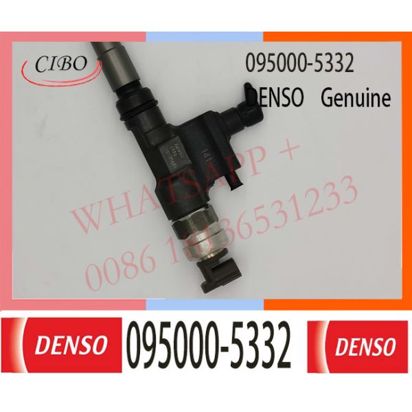 095000-5332 Neutral Diesel Engine Fuel Injector 095000-5332 for HINO 23910-1380 23670-E0150 23670-E015 fuel injector