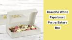 12x8x2.25inch Custom Kraft Cake Boxes for Environmentally Friendly Packaging