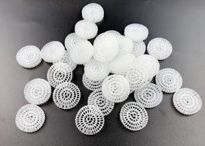 China Food Grade Safty Hdpe FDA Material Floating MBBR Media Bio Balls Filter Media factory