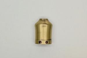 China Antique Brass Casket Hardware ZA05 For Wooden Bar End Cap Freely Sample Available factory