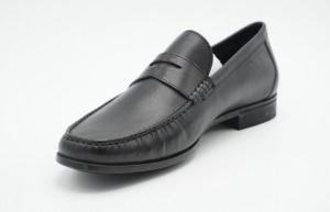 China Dress Moc Mens Leather Loafers Holton Penny Loafer Sample Available factory