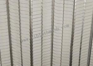 China Silver 7*20mm Hole Galvanised Rib Lath 2.5m Length For Industrial Building factory