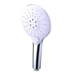 Bathroom Faucet Tap Accessories Push Button Polished Chrome Water Tap Handheld