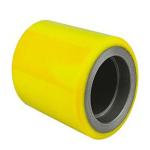 Customized Metal Core Polyurethane Wheels , Pu Roller High Tensile Strength