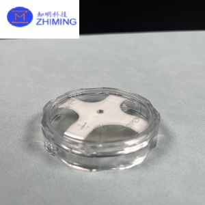 Single-piece Horizontal Wafer Packaging Box 1"-12" PP PC Wafer Transporter With