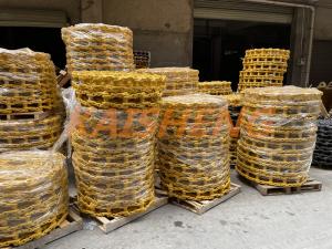 China Construction Machine Excavator Undercarriage Parts Kobelco Casted Track Link factory
