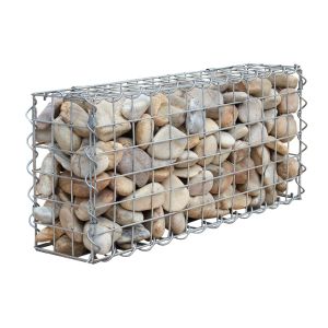 Heavy Duty Galvanized Gabion Basket Mesh for Slope Protection & Erosion Control
