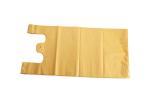 PLA Baby Diaper Biodegradable Garbage Bag Sustainable T Shirt Shape