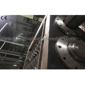 Industrial Scrap Metal Shredder Customizable Capacity With Magnetic Separation