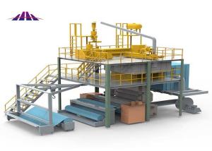 China 80gsm PP Melt Blown Non Woven Fabric Machine High Speed factory