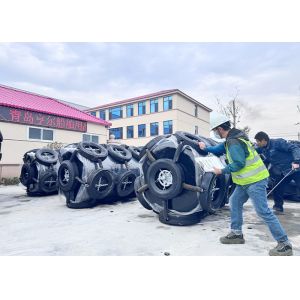 Performance Foam Filled Fender For Marine Use