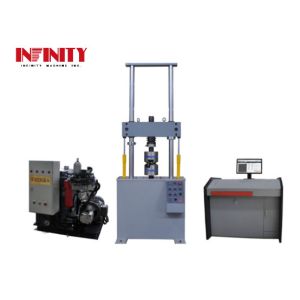 Static Dynamic Universal Testing Machine MTS Servo Hydraulic Testing Machine