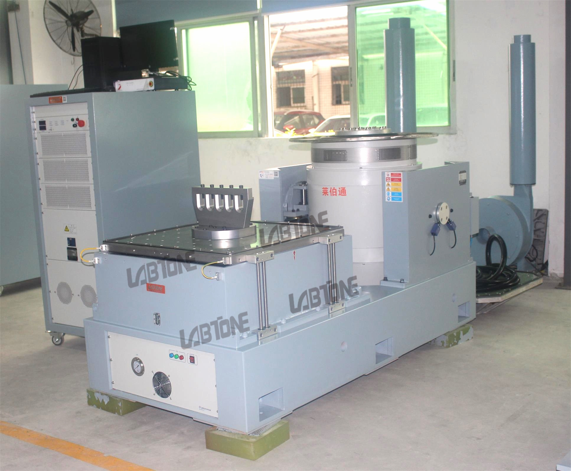 ISTA 3A & ISTA 6A Amazon Standard Vibration Test System With 8-CH Controller