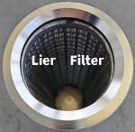High Efficiency 0.3um-180um Pleated Filter Element Stainless Steel Wire Mesh