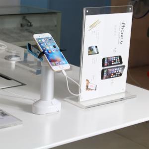 China COMER retail mobile store anti-theft prevention solution,cell phone security display holder factory