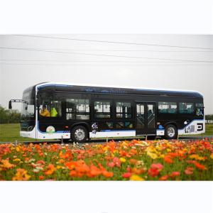 China 12m Pure Electric Bus Low Entry Inner City Bus Long Distance 46 Seater. factory