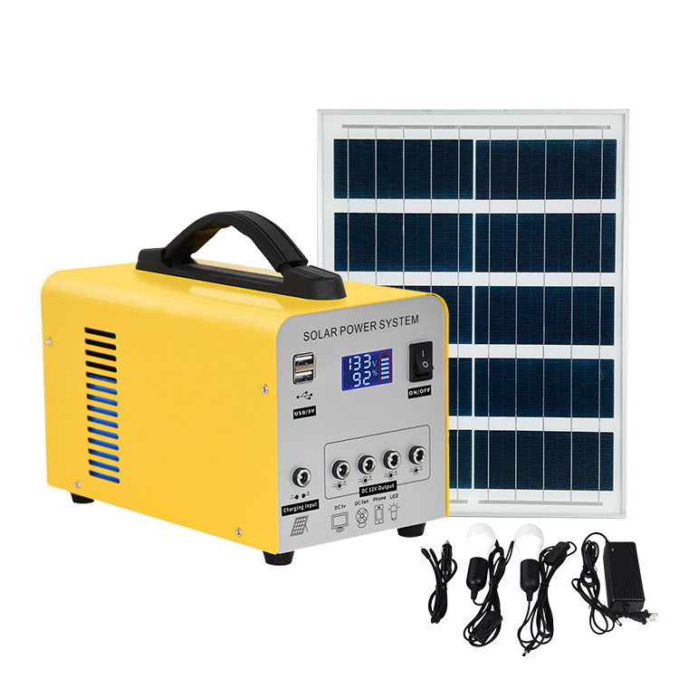 144W Travel portable lithium energy storage power supply portable power station