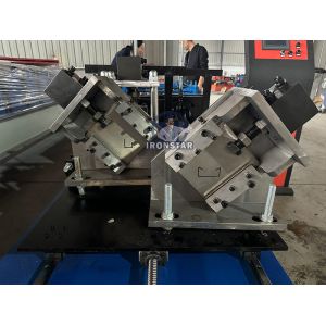 Cd Ud CW UW 2 in 1 drywall stud and truck roll forming machine in Albania U stud