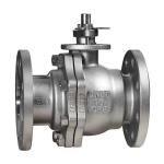 High Pressure Stainless Steel Ball Valve with Durable Casting and Flanged