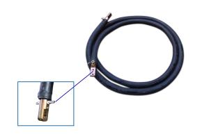China Water Cooled Kickless Cables For Resistance Welding Machine factory