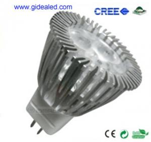 China 3W MR11 LED Lamp with 3pcs*1W CREE XP-E LED on sale