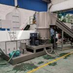 PP PE PVC Plastic Two Stage Extruder , Plastic Pelletizing Equipment CE Standard