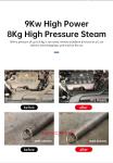 Cold Water High Pressure Washer The Ideal Combination for Generation Steam Car