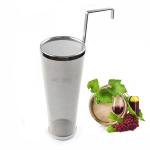 Food Grade 304 Hop Filter Basket Beer Hanging Type 200 250 300 400 Micron
