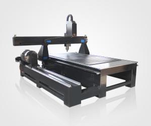 China 3d cnc wood 4 axis wood carving cutting for door kitchen cabinet furniture making factory