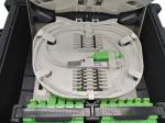 FTTH Drop Cable 16 Ports Fiber Optic Cable Joint Box, Fiber Optic Junction Box