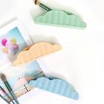 Multicolor Brush Silicone Makeup Bag Holder Portable For Travel