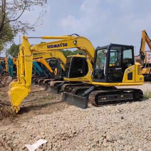 China 95% Komatsu PC70 8 Used Excavator PC 0.3m3 Bucket Capacity 0-2000 Working Hours factory