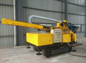 China Deep Foundation Anchor Drilling Rig , Portable Drilling Rig Jet Grouting Drilling Micro Pipe factory