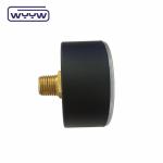 China pressure gauge factory price 1.5" 40mm 0-3.5bar plastic axial gas